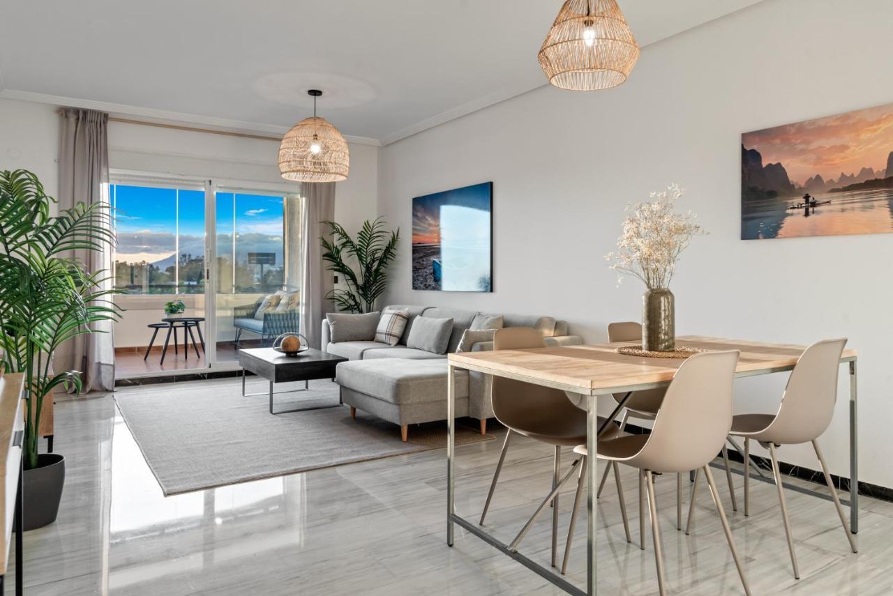 Modern Apartment - 2 Bedrooms, Beachside - Puerto Banus Марбеля Екстериор снимка