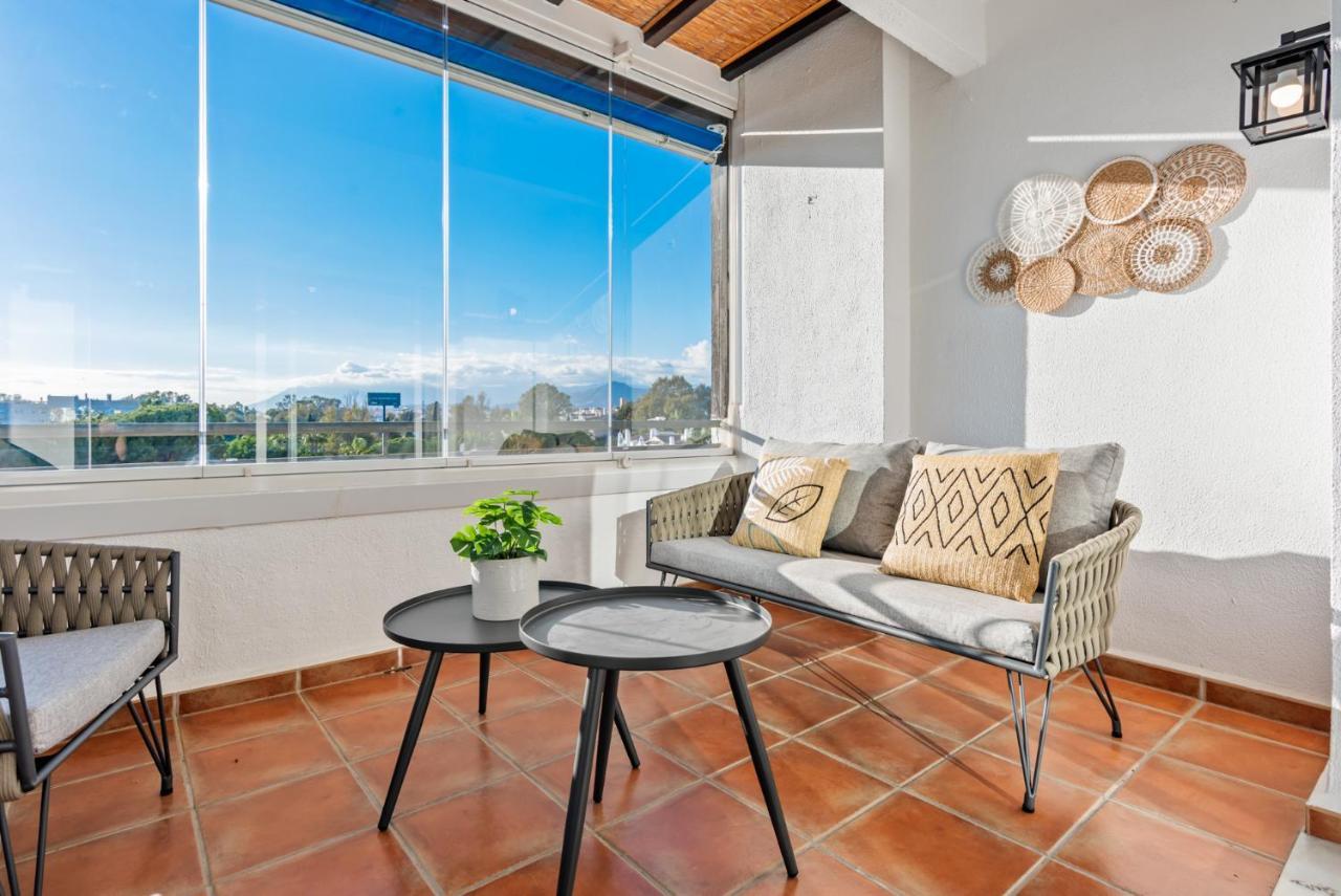 Modern Apartment - 2 Bedrooms, Beachside - Puerto Banus Марбеля Екстериор снимка