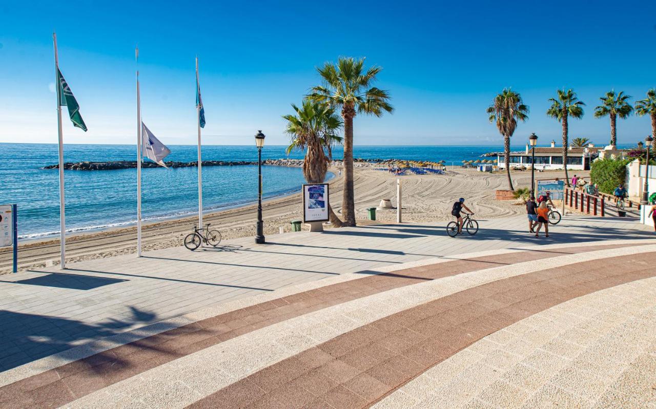 Modern Apartment - 2 Bedrooms, Beachside - Puerto Banus Марбеля Екстериор снимка